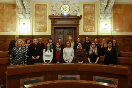 Podelitvev diplom projekta PONI LUR_feb22_foto Nik Rovan